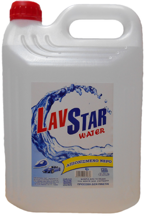Deionized water