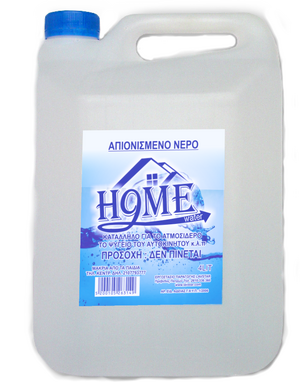 Deionized water